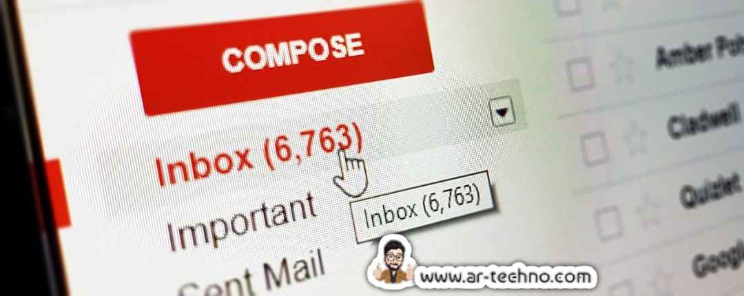 نفاد مساحة تخزين بريدك الالكتروني Gmail؟